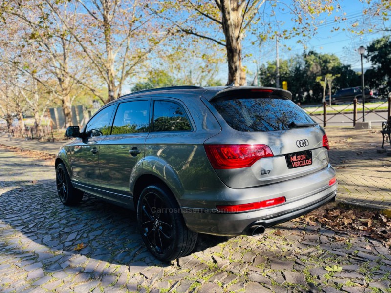 Q7 3.0 TFSI QUATTRO V6 24V GASOLINA 4P TIPTRONIC - 2015 - NOVO HAMBURGO