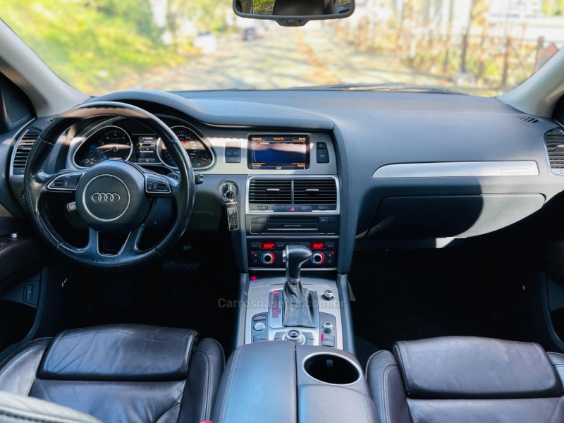 Q7 3.0 TFSI QUATTRO V6 24V GASOLINA 4P TIPTRONIC - 2015 - NOVO HAMBURGO