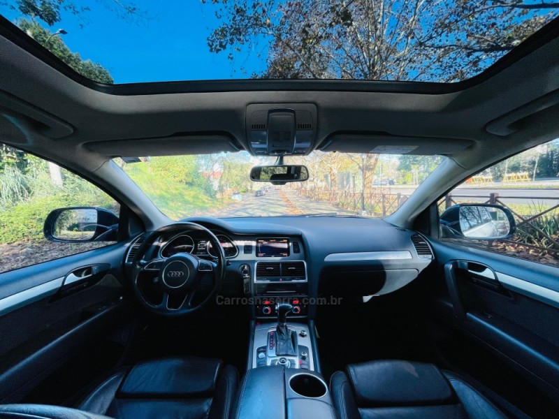 Q7 3.0 TFSI QUATTRO V6 24V GASOLINA 4P TIPTRONIC - 2015 - NOVO HAMBURGO