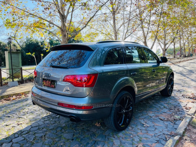 Q7 3.0 TFSI QUATTRO V6 24V GASOLINA 4P TIPTRONIC - 2015 - NOVO HAMBURGO