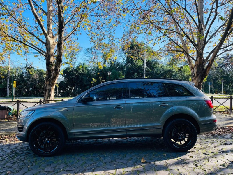 Q7 3.0 TFSI QUATTRO V6 24V GASOLINA 4P TIPTRONIC - 2015 - NOVO HAMBURGO