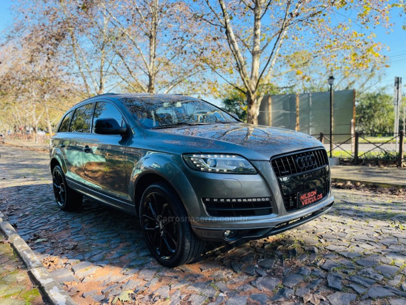 Q7 3.0 TFSI QUATTRO V6 24V GASOLINA 4P TIPTRONIC - 2015 - NOVO HAMBURGO
