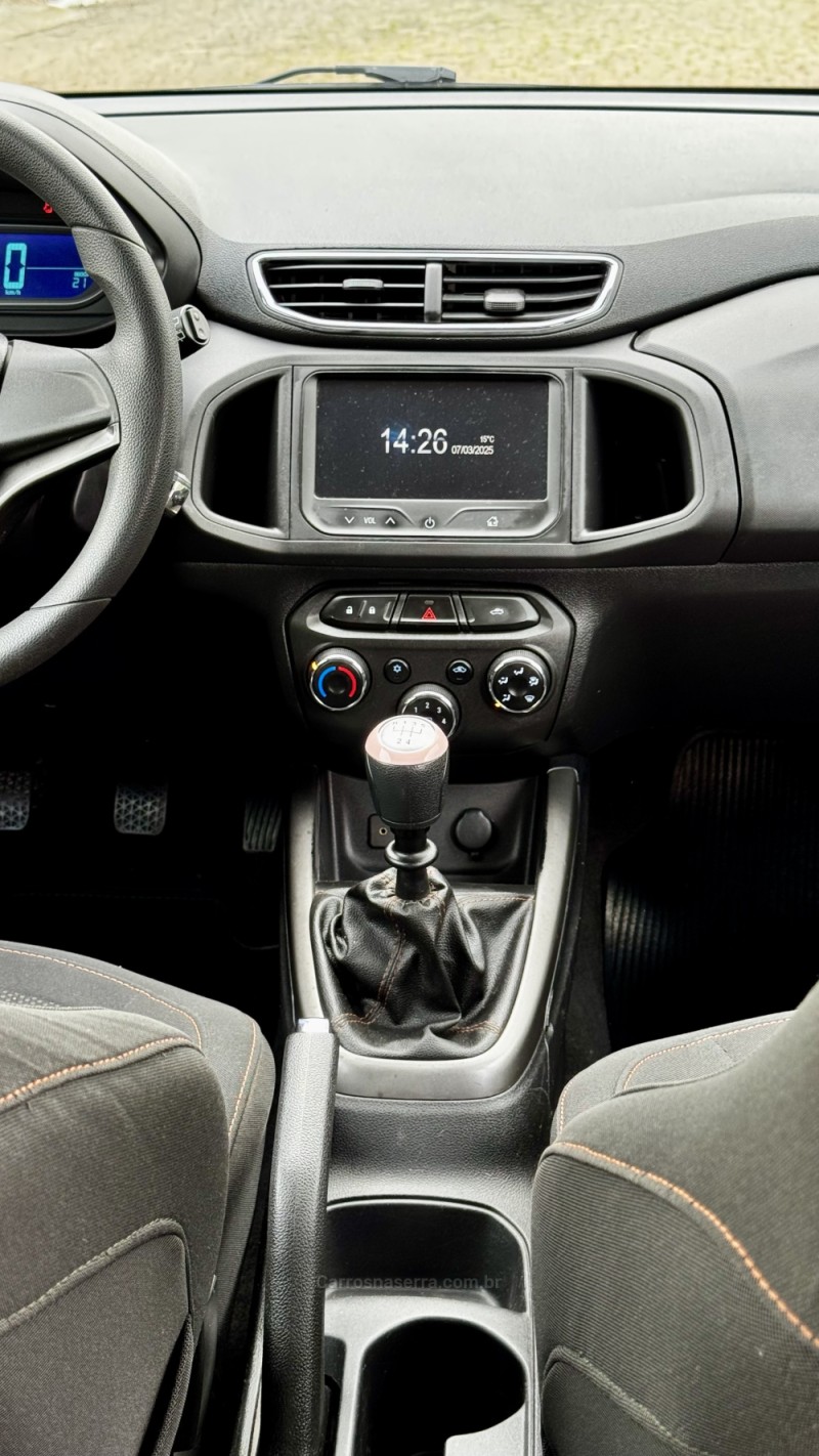 ONIX 1.4 MPFI LTZ 8V FLEX 4P MANUAL - 2014 - LAJEADO