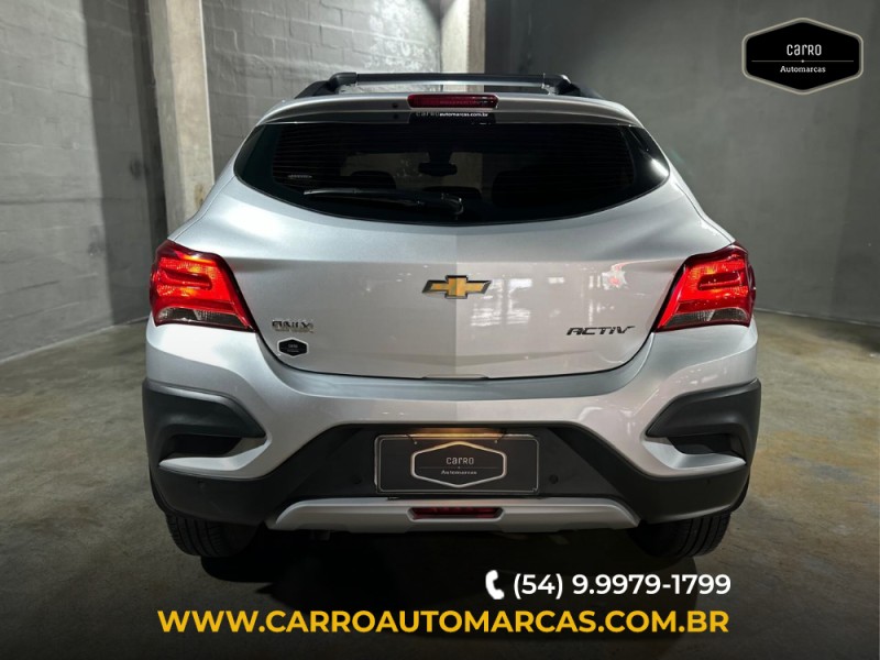 ONIX 1.4 MPFI ACTIV 8V FLEX 4P AUTOMÁTICO - 2019 - CAXIAS DO SUL