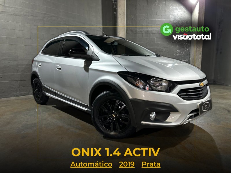 onix 1.4 mpfi activ 8v flex 4p automatico 2019 caxias do sul