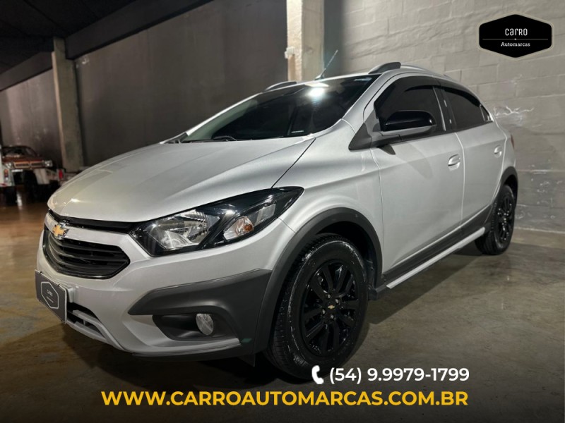 ONIX 1.4 MPFI ACTIV 8V FLEX 4P AUTOMÁTICO - 2019 - CAXIAS DO SUL
