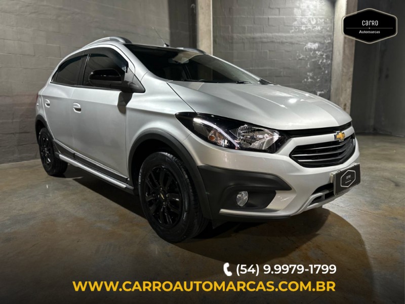 ONIX 1.4 MPFI ACTIV 8V FLEX 4P AUTOMÁTICO - 2019 - CAXIAS DO SUL