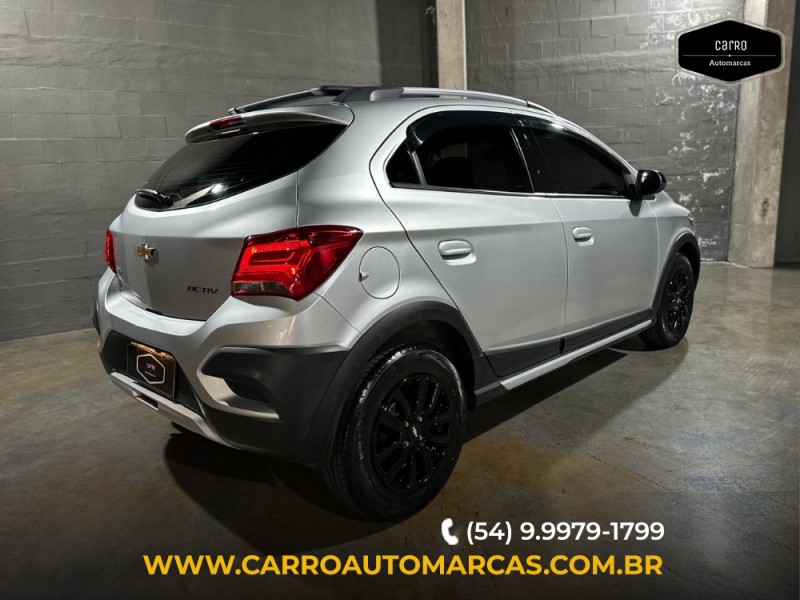 ONIX 1.4 MPFI ACTIV 8V FLEX 4P AUTOMÁTICO - 2019 - CAXIAS DO SUL