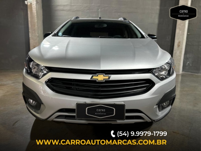 ONIX 1.4 MPFI ACTIV 8V FLEX 4P AUTOMÁTICO - 2019 - CAXIAS DO SUL