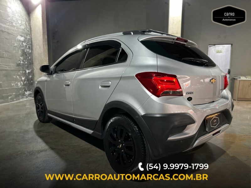 ONIX 1.4 MPFI ACTIV 8V FLEX 4P AUTOMÁTICO - 2019 - CAXIAS DO SUL