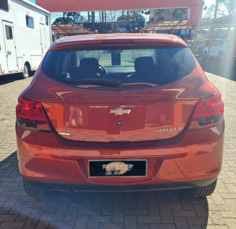 ONIX 1.4 MPFI LT 8V FLEX 4P MANUAL - 2013 - CANELA