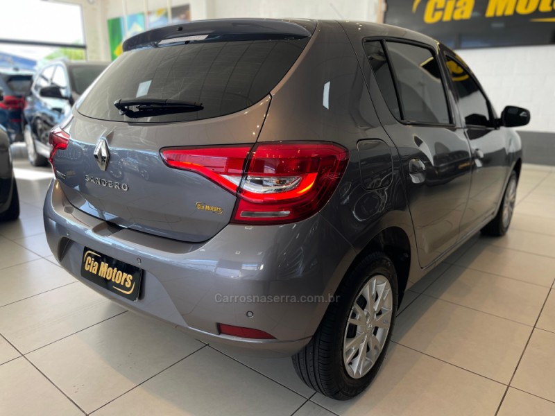 SANDERO 1.0 ZEN 12V FLEX 4P MANUAL - 2021 - SãO LEOPOLDO