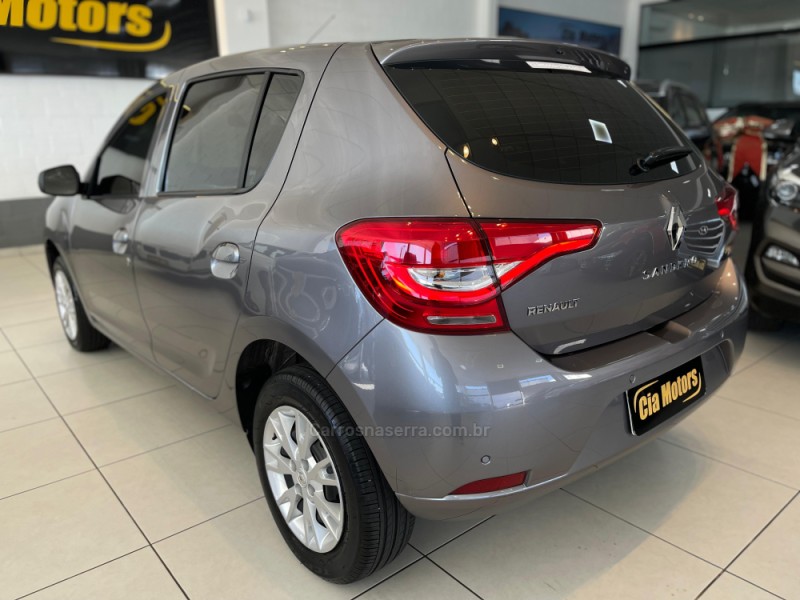 SANDERO 1.0 ZEN 12V FLEX 4P MANUAL - 2021 - SãO LEOPOLDO