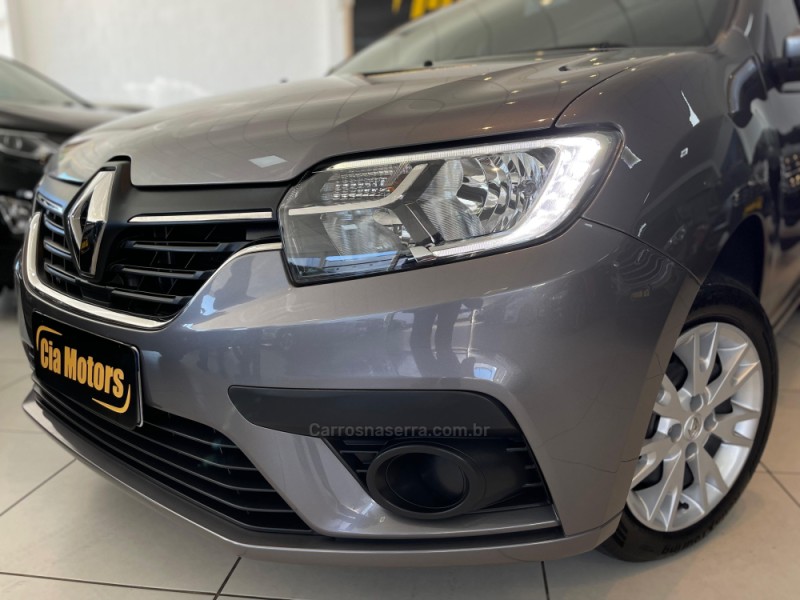 SANDERO 1.0 ZEN 12V FLEX 4P MANUAL - 2021 - SãO LEOPOLDO