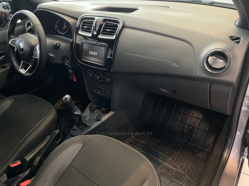SANDERO 1.0 ZEN 12V FLEX 4P MANUAL - 2021 - SãO LEOPOLDO