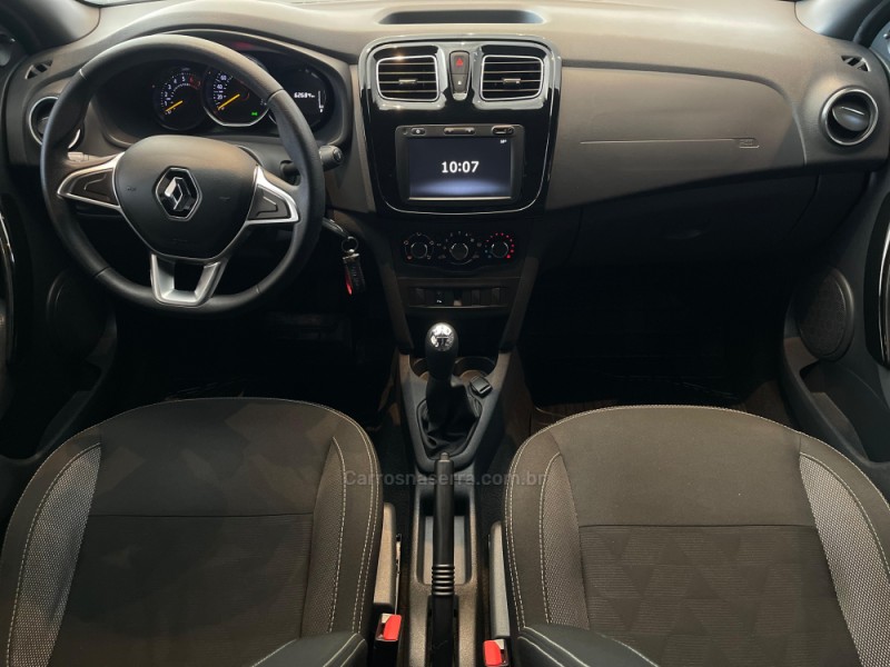 SANDERO 1.0 ZEN 12V FLEX 4P MANUAL - 2021 - SãO LEOPOLDO