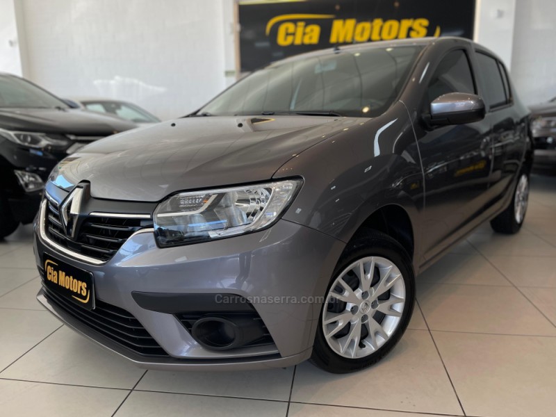SANDERO 1.0 ZEN 12V FLEX 4P MANUAL