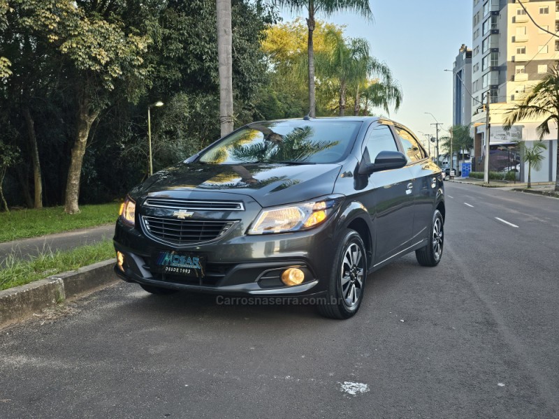 ONIX 1.4 MPFI LTZ 8V FLEX 4P AUTOMÁTICO - 2016 - CAMPO BOM