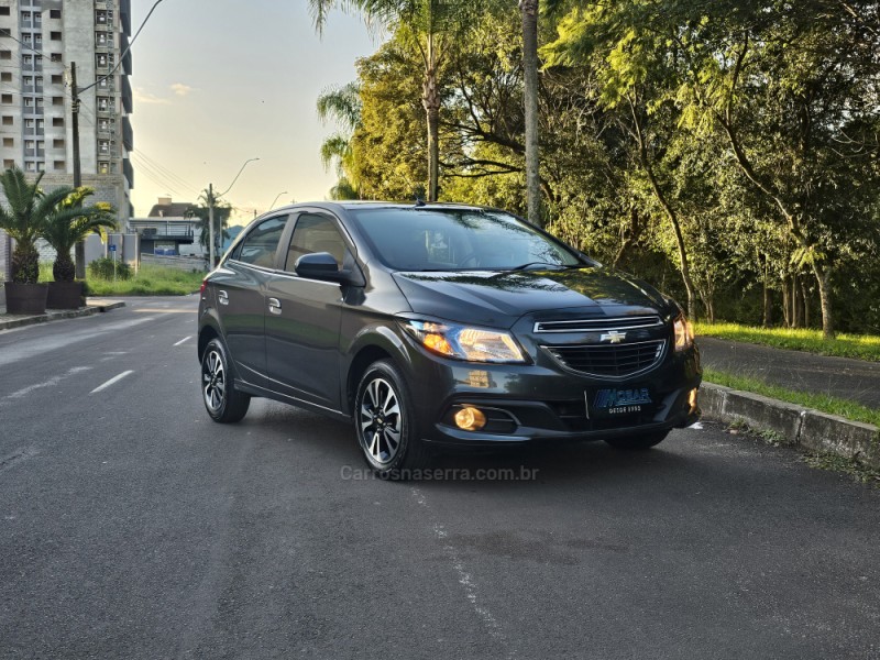 onix 1.4 mpfi ltz 8v flex 4p automatico 2016 campo bom