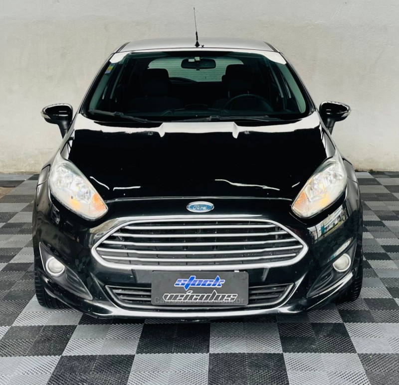 FIESTA 1.6 SE HATCH 16V FLEX 4P AUTOMÁTICO - 2014 - NOVO HAMBURGO