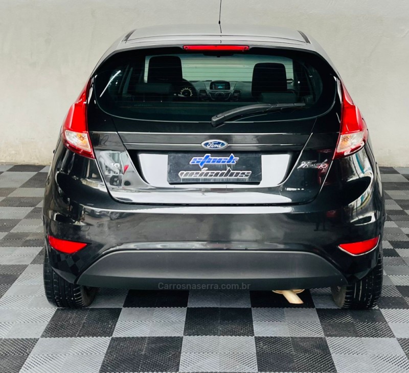 FIESTA 1.6 SE HATCH 16V FLEX 4P AUTOMÁTICO - 2014 - NOVO HAMBURGO