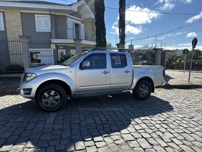 FRONTIER 2.5 SV ATTACK 4X4 CD TURBO ELETRONIC DIESEL 4P AUTOMÁTICO - 2014 - CAXIAS DO SUL