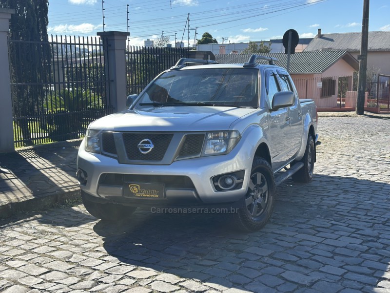 frontier 2.5 sv attack 4x4 cd turbo eletronic diesel 4p automatico 2014 caxias do sul