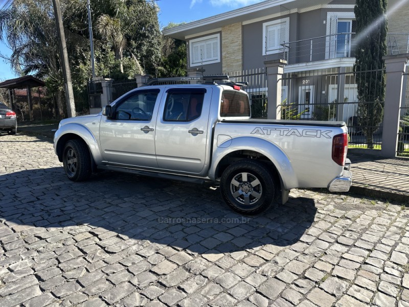 FRONTIER 2.5 SV ATTACK 4X4 CD TURBO ELETRONIC DIESEL 4P AUTOMÁTICO - 2014 - CAXIAS DO SUL