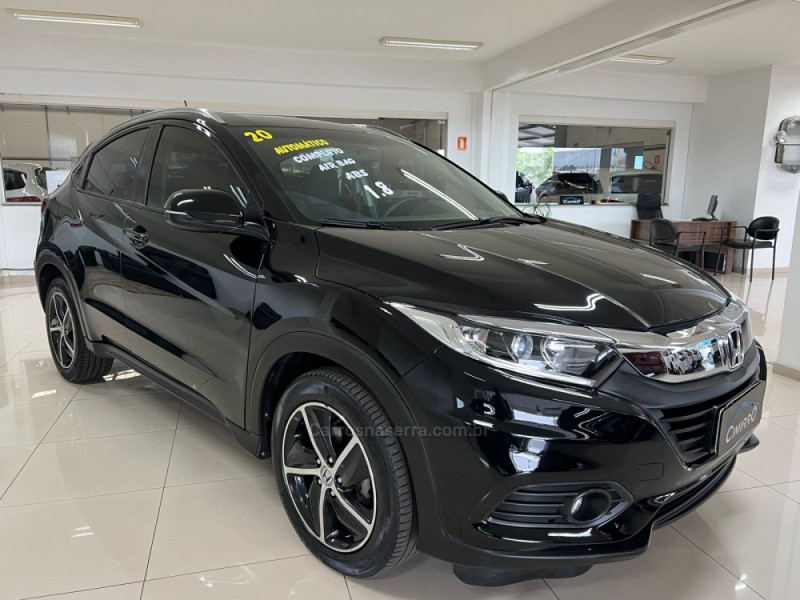 hr v 1.8 16v flex ex 4p automatico 2020 taquara