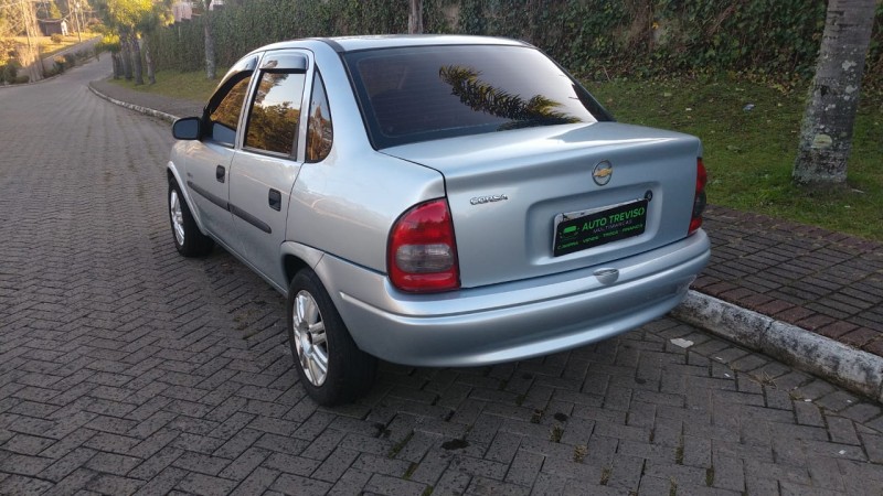 CORSA 1.0 MPFI VHC SEDAN 8V GASOLINA 4P MANUAL - 2008 - CAXIAS DO SUL
