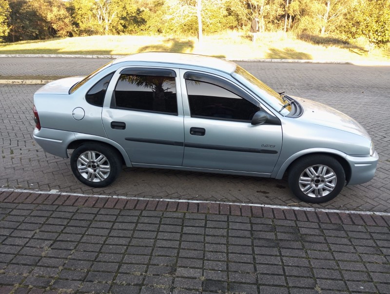 CORSA 1.0 MPFI VHC SEDAN 8V GASOLINA 4P MANUAL - 2008 - CAXIAS DO SUL