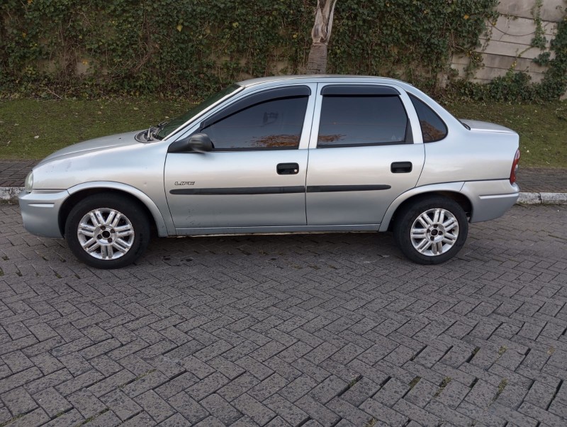 CORSA 1.0 MPFI VHC SEDAN 8V GASOLINA 4P MANUAL - 2008 - CAXIAS DO SUL