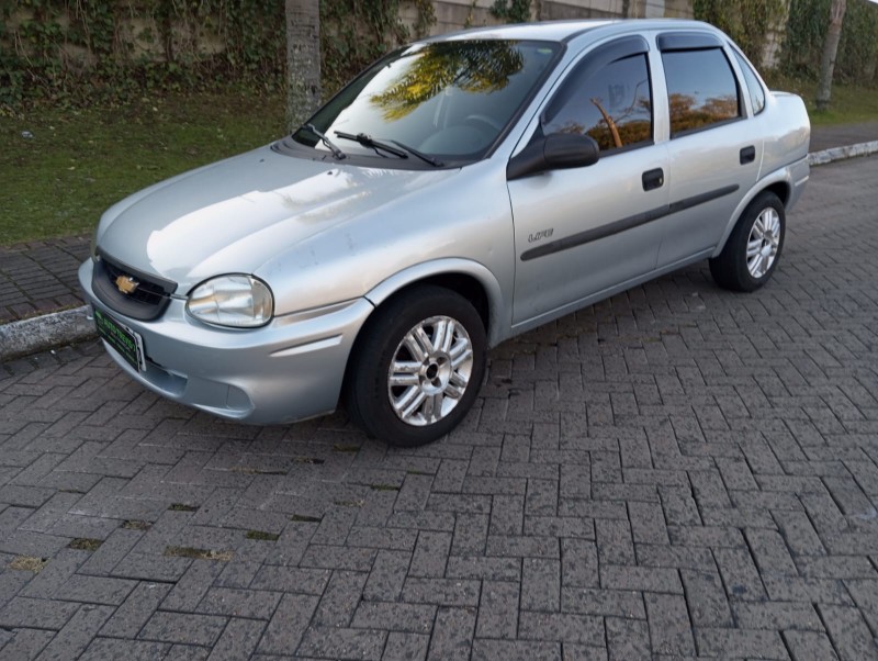 CORSA 1.0 MPFI VHC SEDAN 8V GASOLINA 4P MANUAL - 2008 - CAXIAS DO SUL