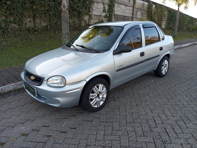 corsa 1.0 mpfi vhc sedan 8v gasolina 4p manual 2008 caxias do sul