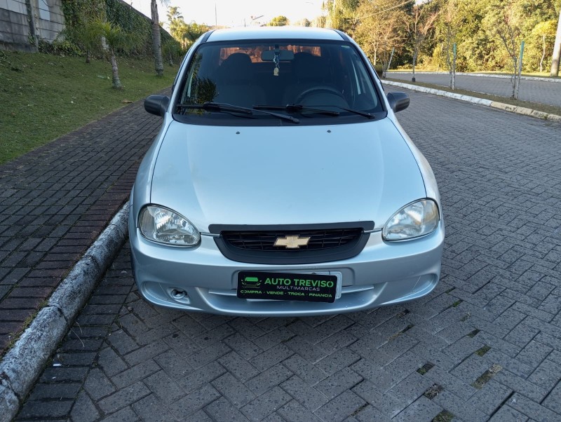 CORSA 1.0 MPFI VHC SEDAN 8V GASOLINA 4P MANUAL - 2008 - CAXIAS DO SUL