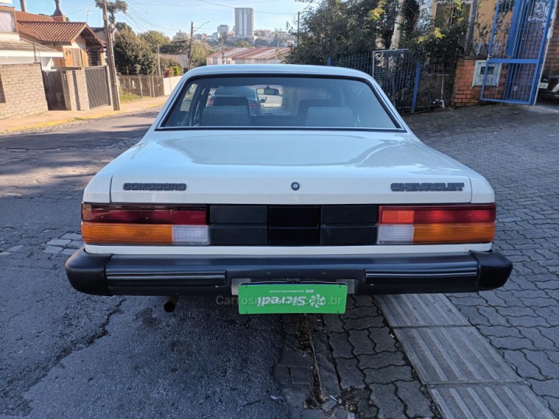 OPALA 2.5 COMODORO 8V GASOLINA 4P MANUAL - 1990 - BENTO GONçALVES
