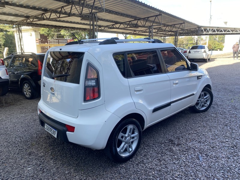 SOUL 1.6 EX 16V FLEX 4P MANUAL - 2010 - CAXIAS DO SUL