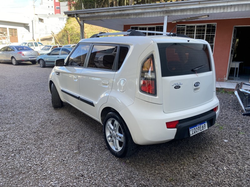SOUL 1.6 EX 16V FLEX 4P MANUAL - 2010 - CAXIAS DO SUL