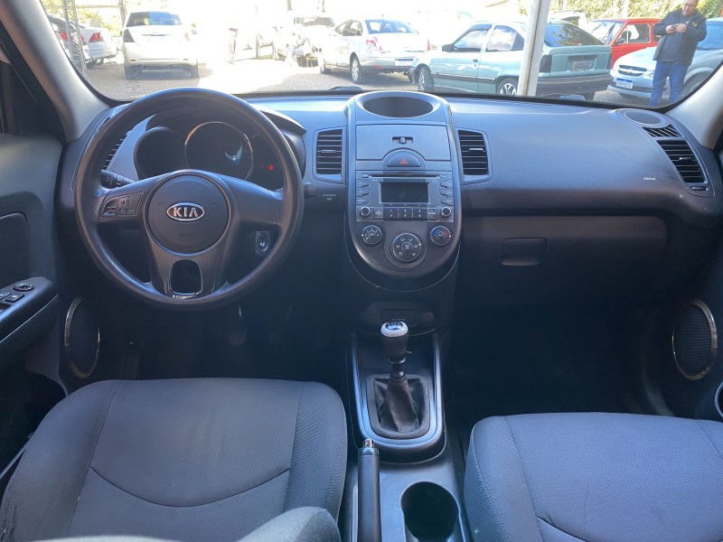 SOUL 1.6 EX 16V FLEX 4P MANUAL - 2010 - CAXIAS DO SUL