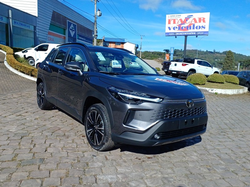 COROLLA 2.0 CROSS XRX 16V FLEX 4P AUTOMÁTICO