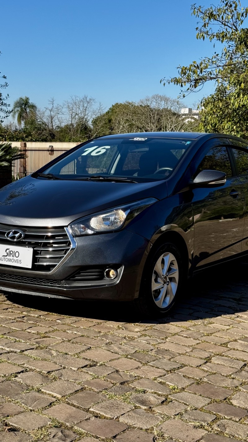 HB20S 1.6 PREMIUM 16V FLEX 4P AUTOMÁTICO - 2016 - LAJEADO