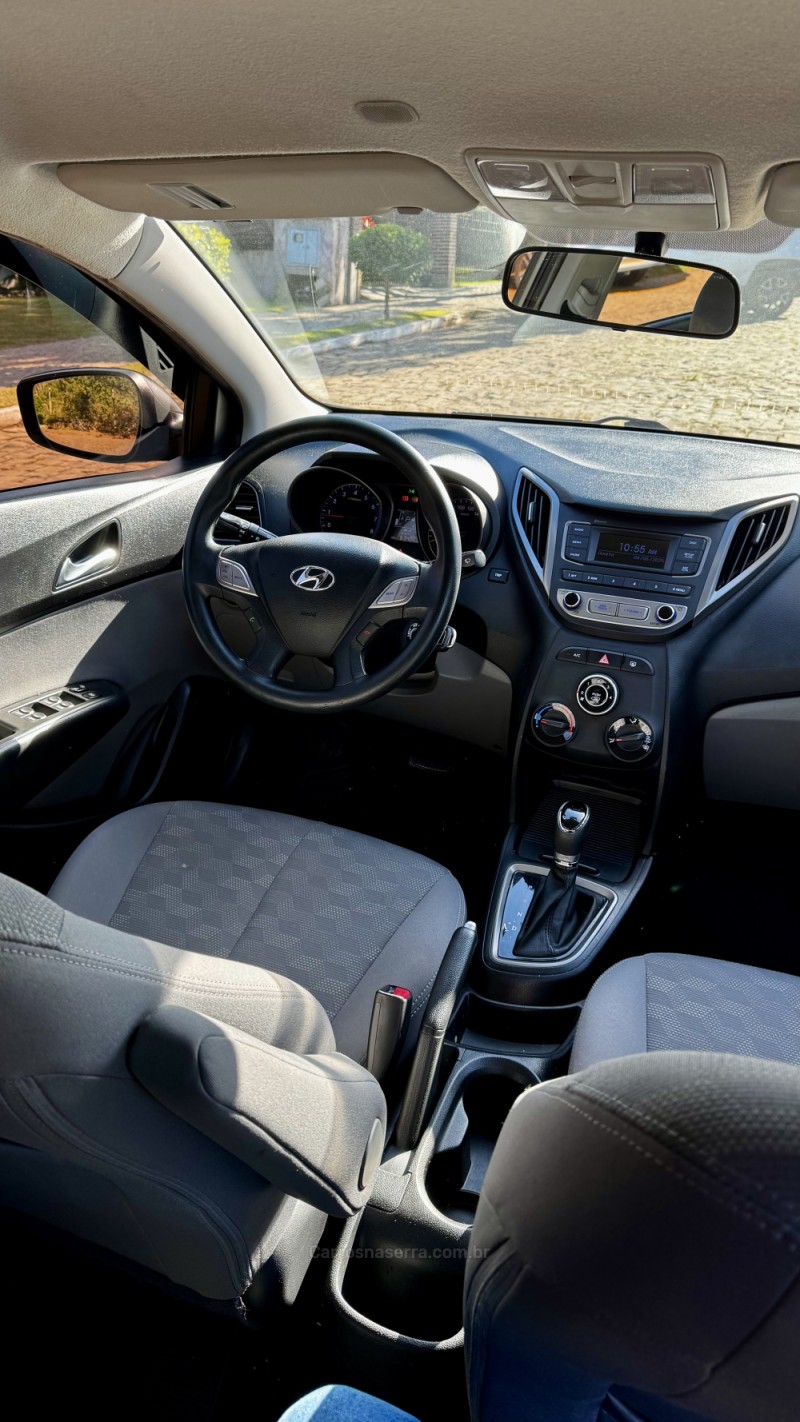 HB20S 1.6 PREMIUM 16V FLEX 4P AUTOMÁTICO - 2016 - LAJEADO