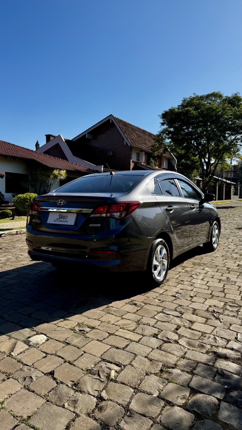 HB20S 1.6 PREMIUM 16V FLEX 4P AUTOMÁTICO - 2016 - LAJEADO