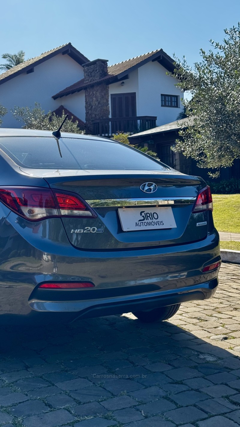 HB20S 1.6 PREMIUM 16V FLEX 4P AUTOMÁTICO - 2016 - LAJEADO