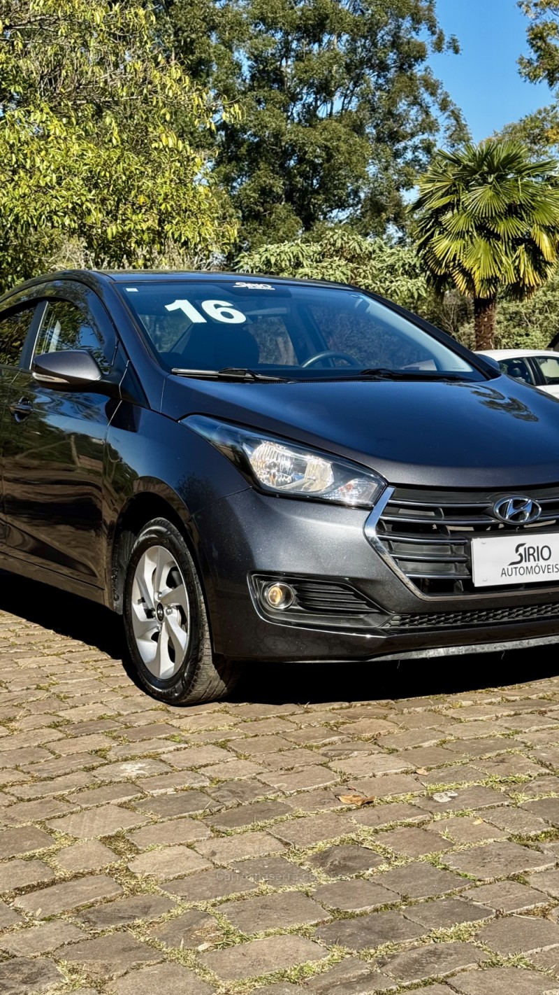 HB20S 1.6 PREMIUM 16V FLEX 4P AUTOMÁTICO - 2016 - LAJEADO