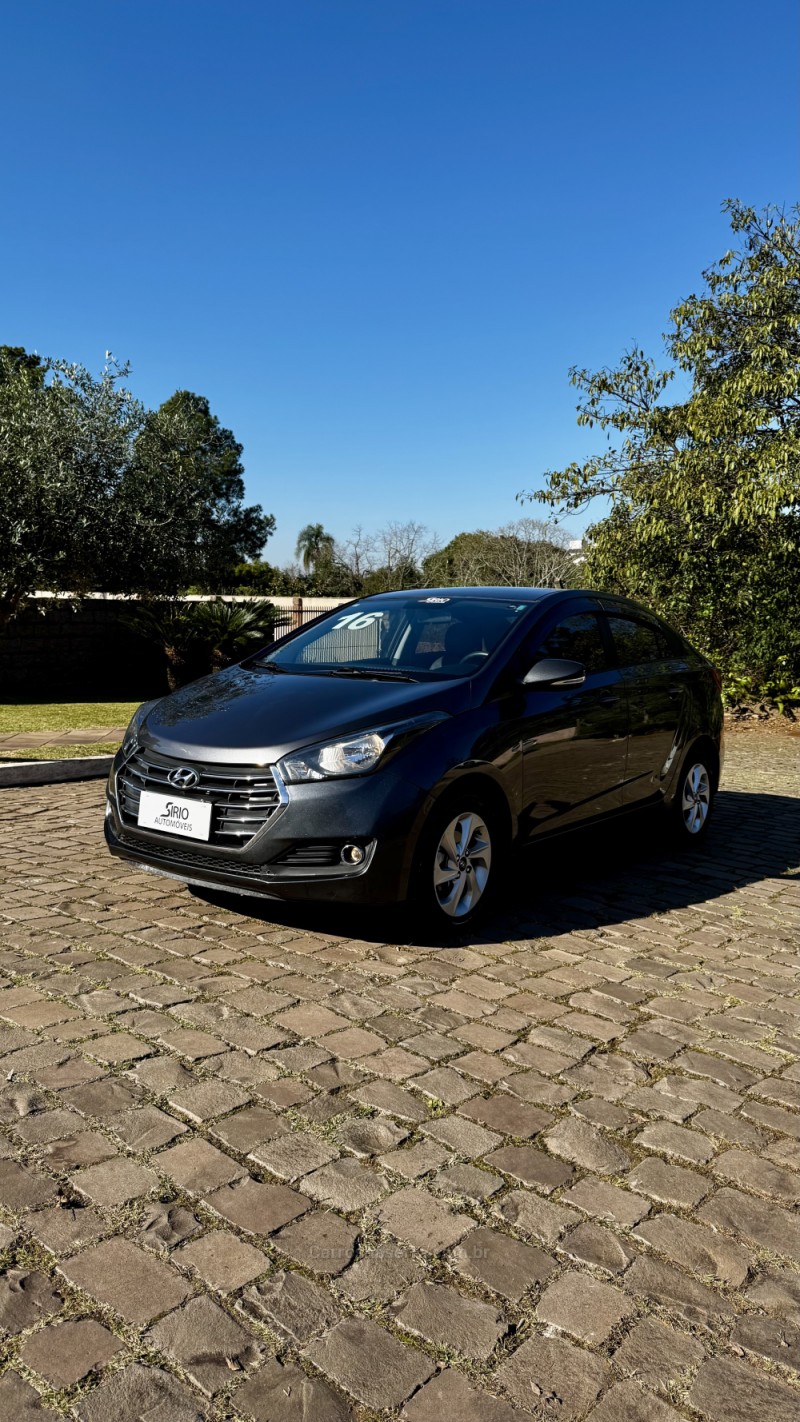 hb20s 1.6 premium 16v flex 4p automatico 2016 lajeado