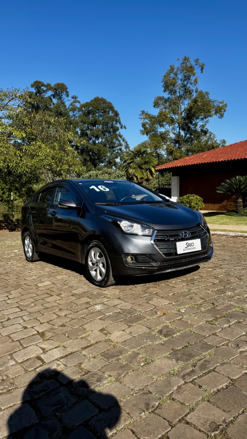 HB20S 1.6 PREMIUM 16V FLEX 4P AUTOMÁTICO - 2016 - LAJEADO