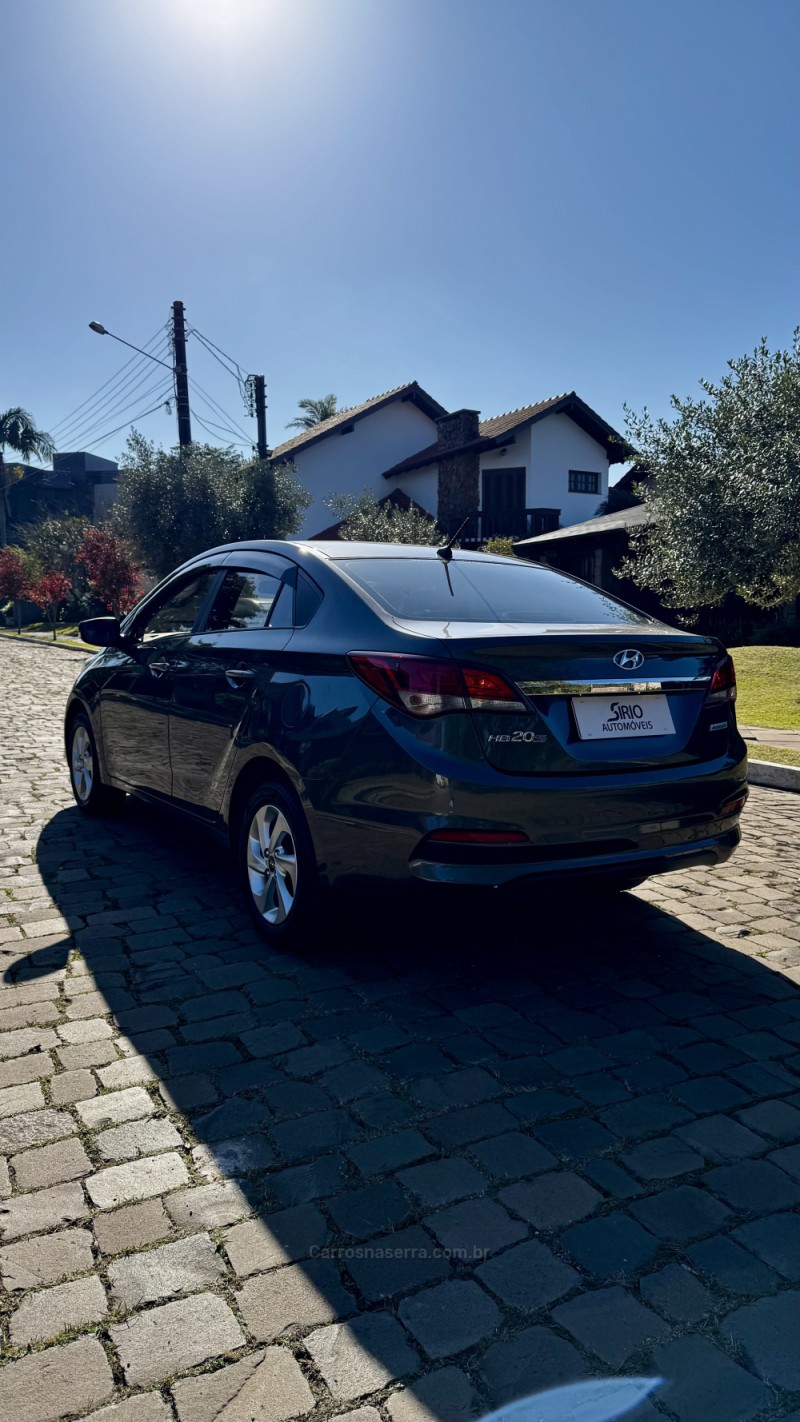 HB20S 1.6 PREMIUM 16V FLEX 4P AUTOMÁTICO - 2016 - LAJEADO