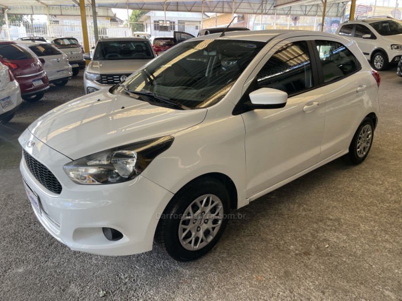 KA 1.0 SE 12V FLEX 4P MANUAL - 2018 - CAXIAS DO SUL