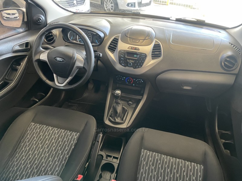 KA 1.0 SE 12V FLEX 4P MANUAL - 2018 - CAXIAS DO SUL